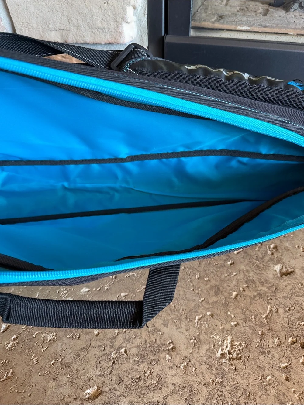 Babolat Team Black & Blue Tennis Racquet Bag Shoulder Strap